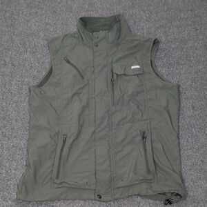 Columbia Men's Olive Green Vest